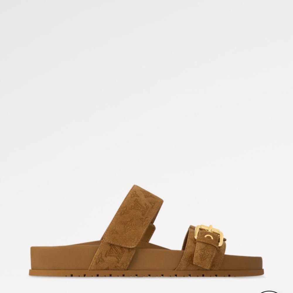 LV bom Dia Flat Comfort Mule - Picture 8 of 10